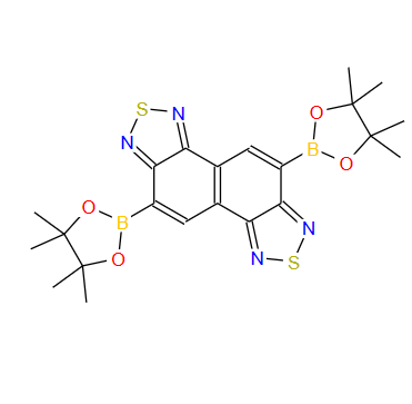 5,10-雙(4,4,5,5-四甲基-1,3,2-二氧雜環戊硼烷-2-基)萘并[1,2-C:5,6-C']雙([1,2,5]噻二唑)