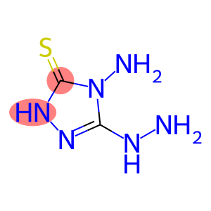 4-氨基-3-肼基-5-巰基-1,2,4-三氮唑 
