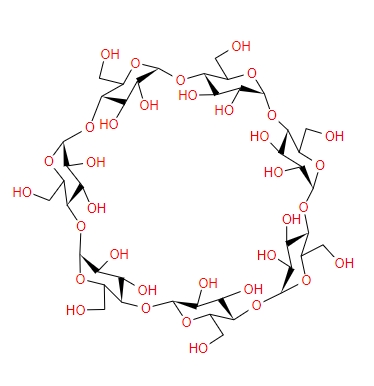 磺丁基-Β-環糊精鈉182410-00-0
